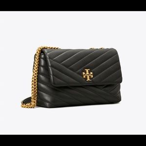 TORY BURCH KIRA CHEVRON SMALL CONVERTIBLE BAG